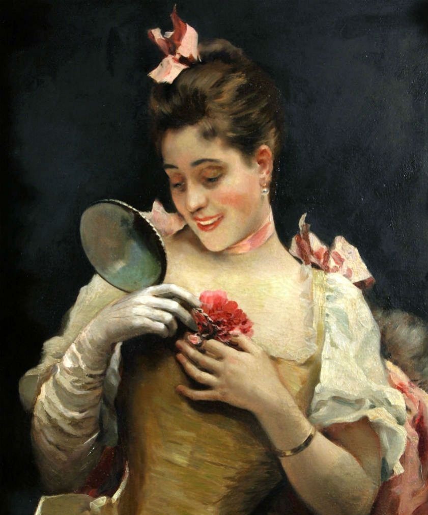 西班牙$人体艺术——西班牙艺术家雷蒙多油画作品欣赏