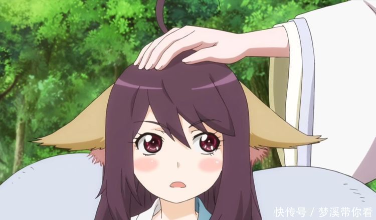 白月初|狐妖小红娘:高冷涂山雅雅被摸头杀?雅雅姐的反应过于真实!