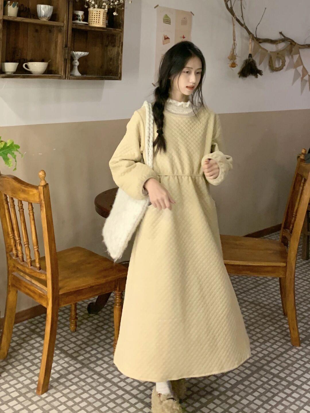 皮裤|今年流行这种棉裙,搭配蕾丝打底衫,保暖又性感!