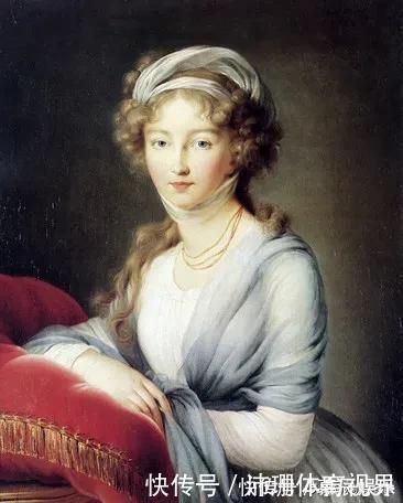 沙龙|法国18世纪著名洛可可女画家维吉·勒布伦肖像作品欣赏