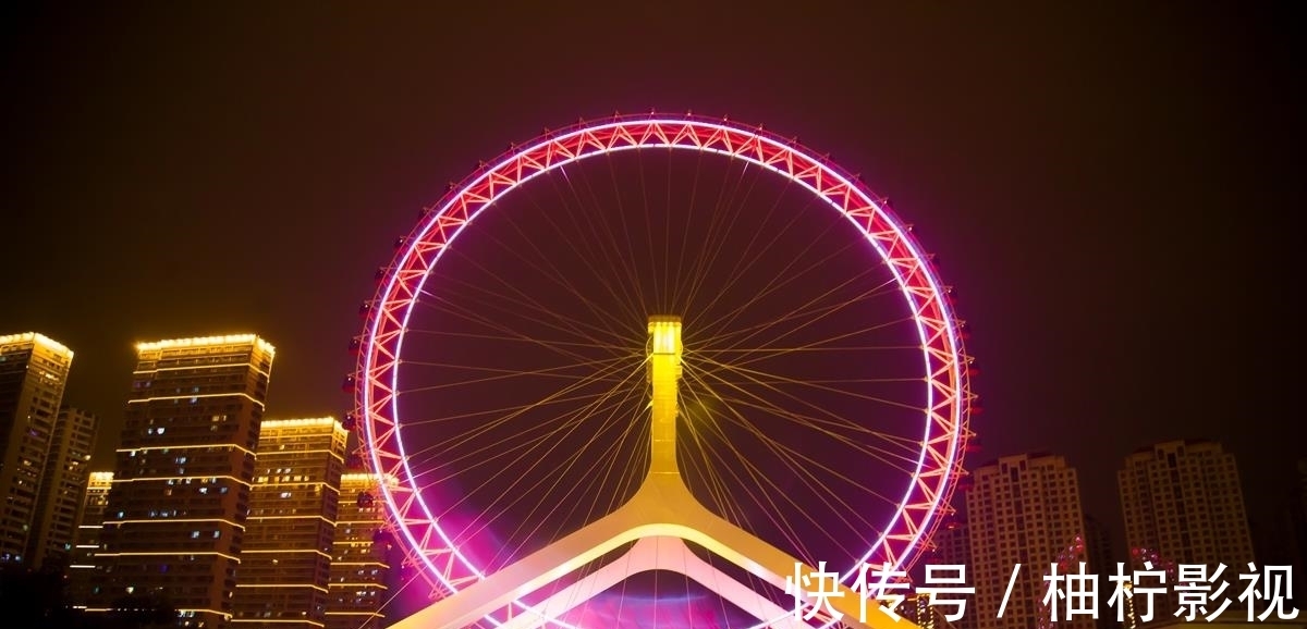 深圳|北方夜景超美的城市，比上海温柔，比深圳迷人，璀璨犹如童话世界