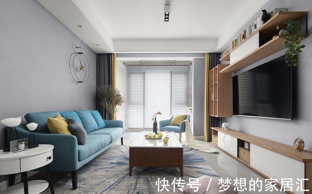 小户型|50平的小公寓,合理解决收纳问题,实用的同时也要精致起来!