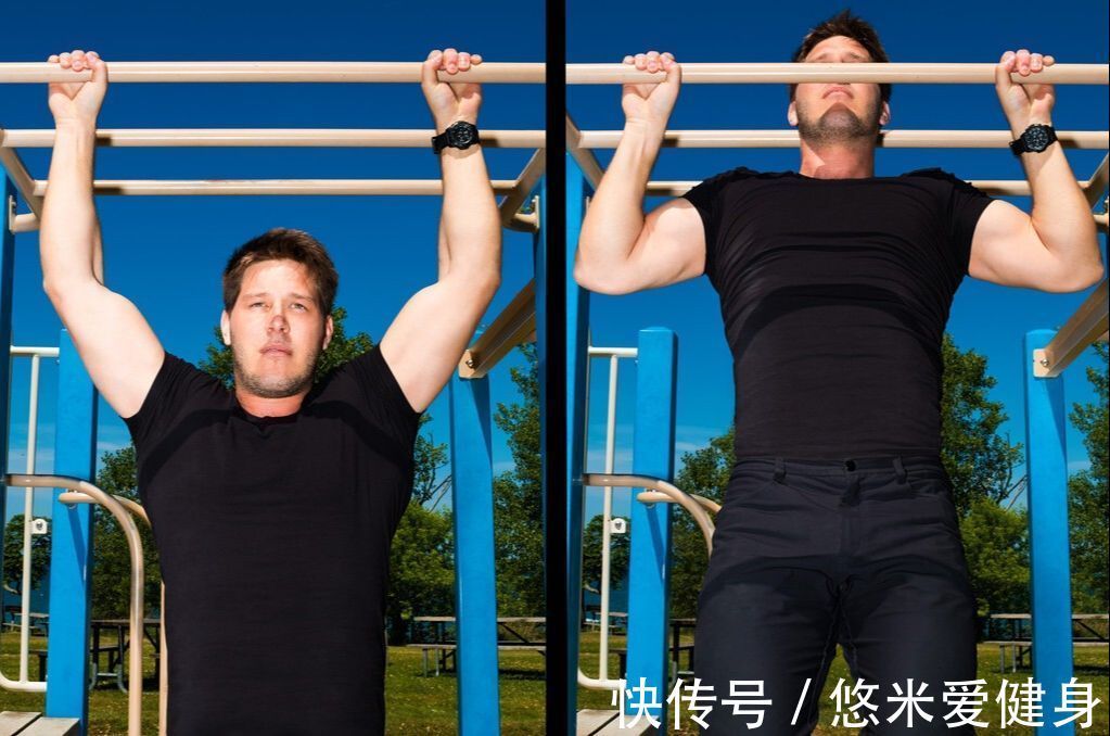 手臂|引体向上的技巧教学,4种训练方法,完成标准动作更轻松