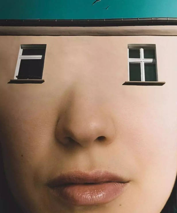 艺术家|这位好“色”的艺术家,拿大自然当画板,引11万人“想入非非”!