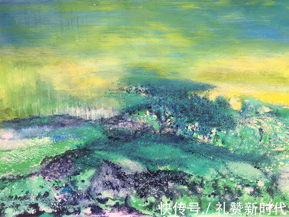 作品展$大自然衍生之美——龚相尹抽象画作品展