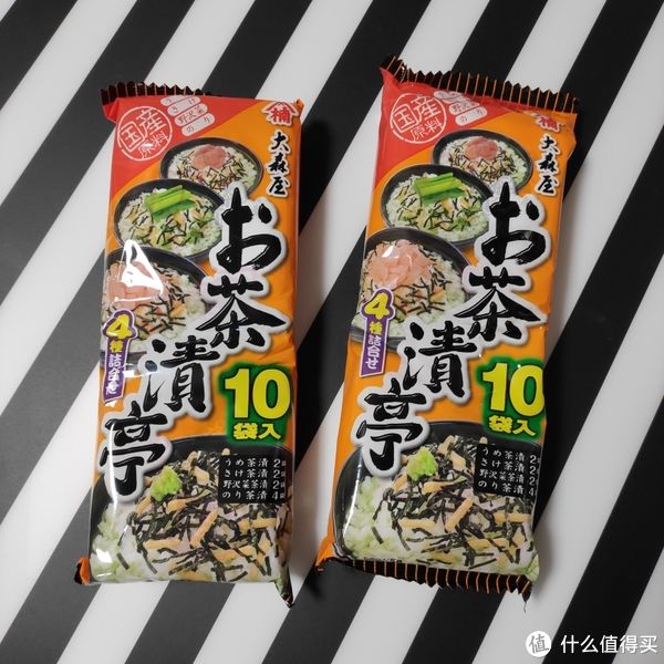 米饭|给米饭增添点味道吧~ 3秒变身茶泡饭,大森屋茶泡饭料~