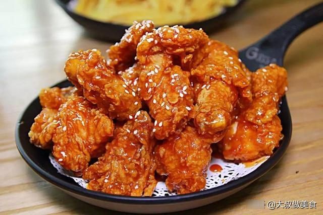 韩国一只炸鸡涨至108元，炸鸡自由其实很简单，在家自己也能做