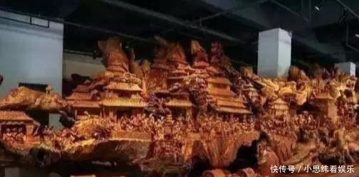 根雕艺术|天价根雕盘点:崖柏根雕标价3