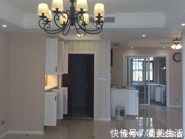 木工|硬装终于完毕,花了30万,简洁大气,木工手打的柜子非常漂亮!