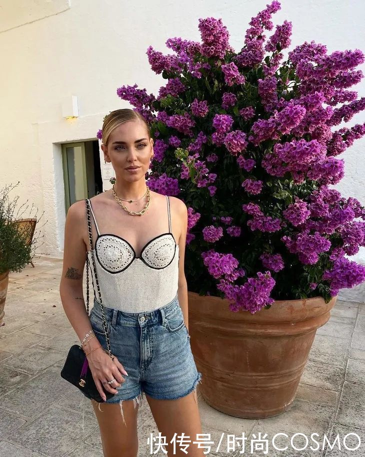 刘雯的背心,我穿也能这么好看?|下周穿什么 | 法式