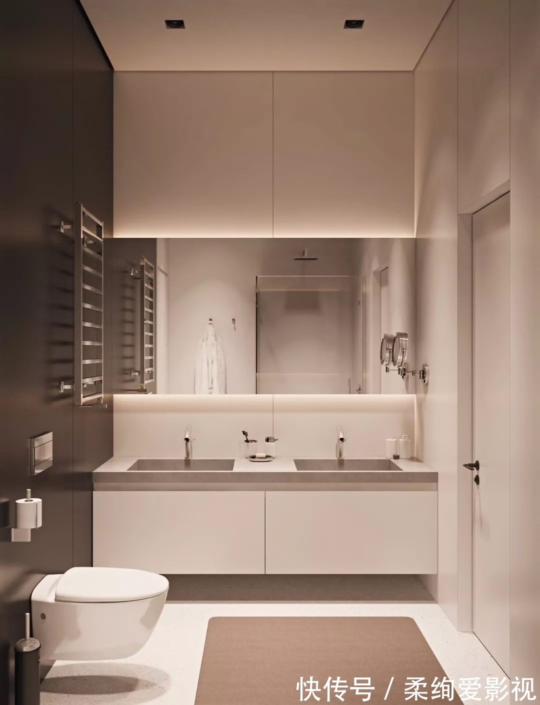 洗手盆|20张卫生间洗手盆设计案例，都很漂亮，总有一款你喜欢的！