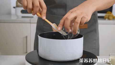 伯爵奶茶白玉卷你这么做，保证你吃一次想十次