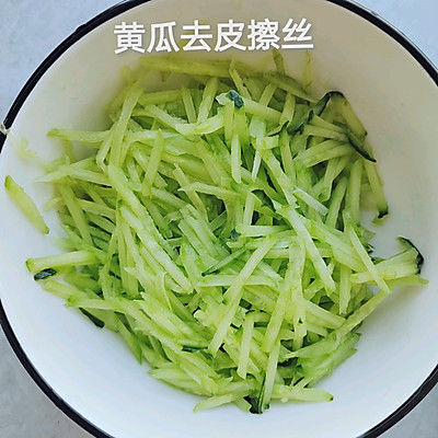 虾泥|黄瓜虾泥鸡蛋饼