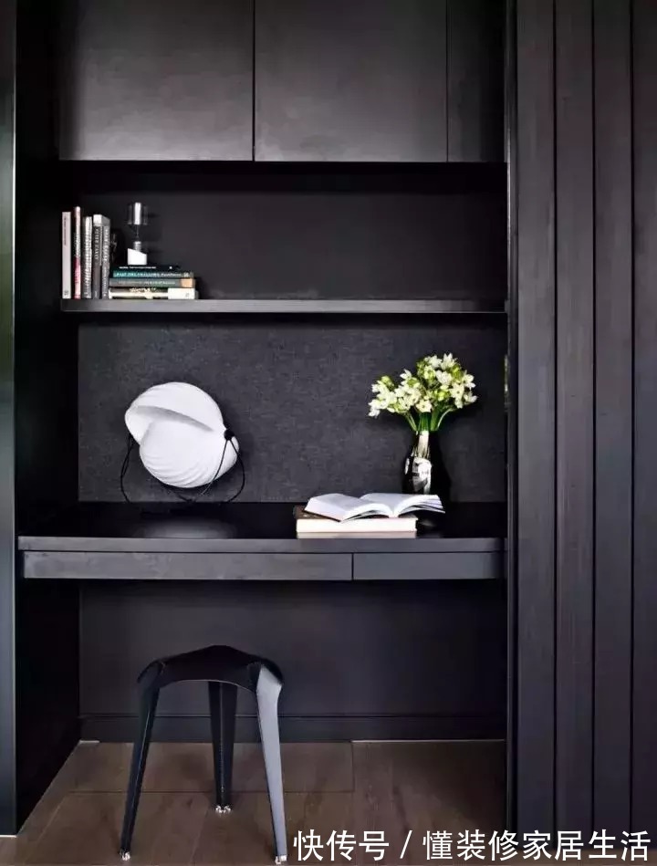 实用|不用专门预留书房了,这种卧室书房一体的设计最实用