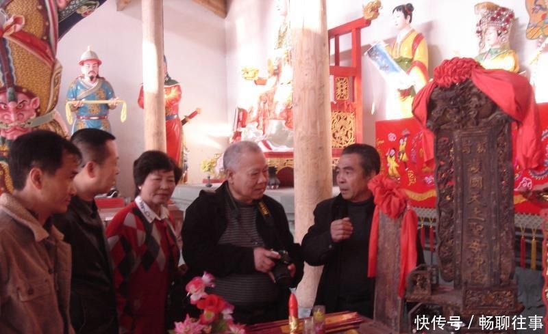 妈祖诞|清康熙福宁知州徐必遇与沙江妈祖的情缘