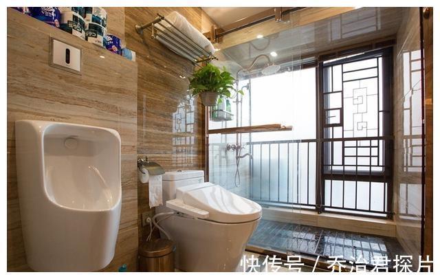 卫生间|晒晒165平4房2厅装修,花了54万我就看上了KTV包间设计