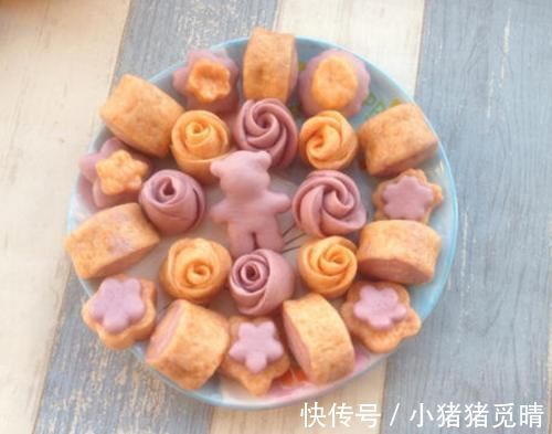 搅拌均匀|过年蒸馒头时，除了酵母和白糖！多加一点它，10分钟就能发满盆