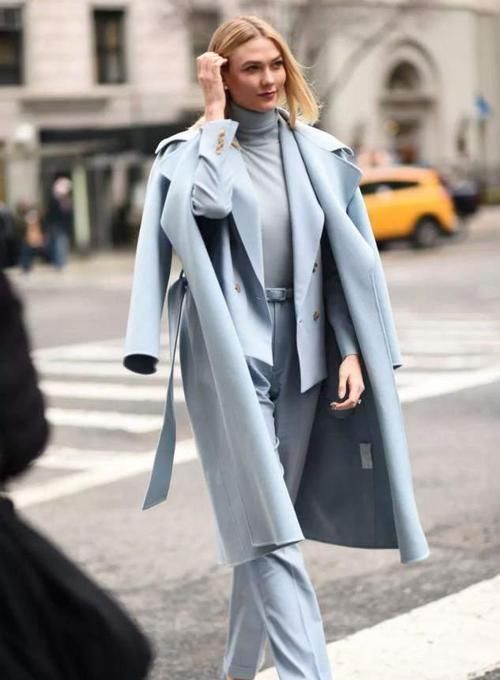 穿大衣时只知道选卡其？2021“流行色”来了，显白气质还高级