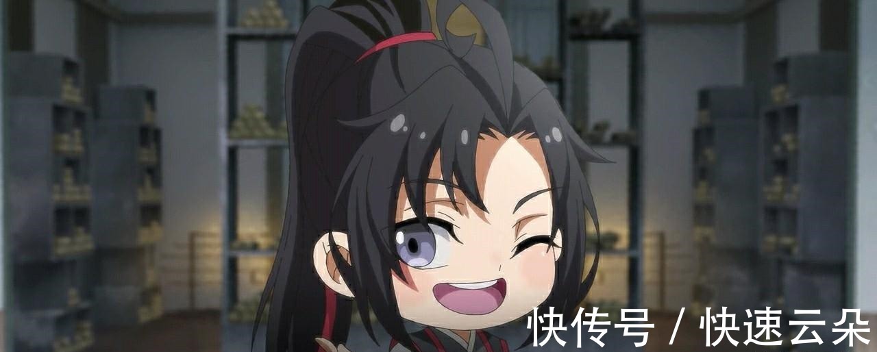 魏无羡|Q版魔道祖师魏无羡清汤寡水难下饭,多亏舅舅雪中送炭