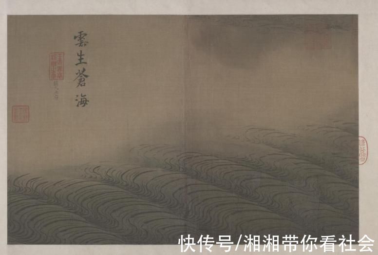 马远@文艺两分钟|宋朝美学，《十二水图》了解一下