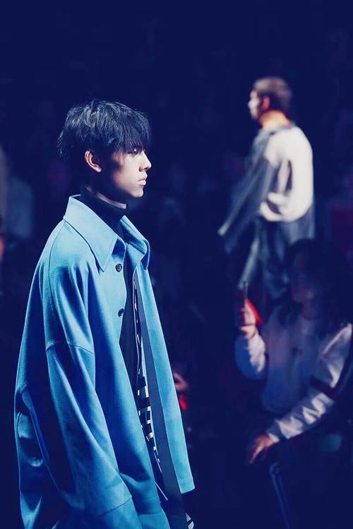 超模钱冠天为Beautyberry王钰涛2021秋冬大秀走秀