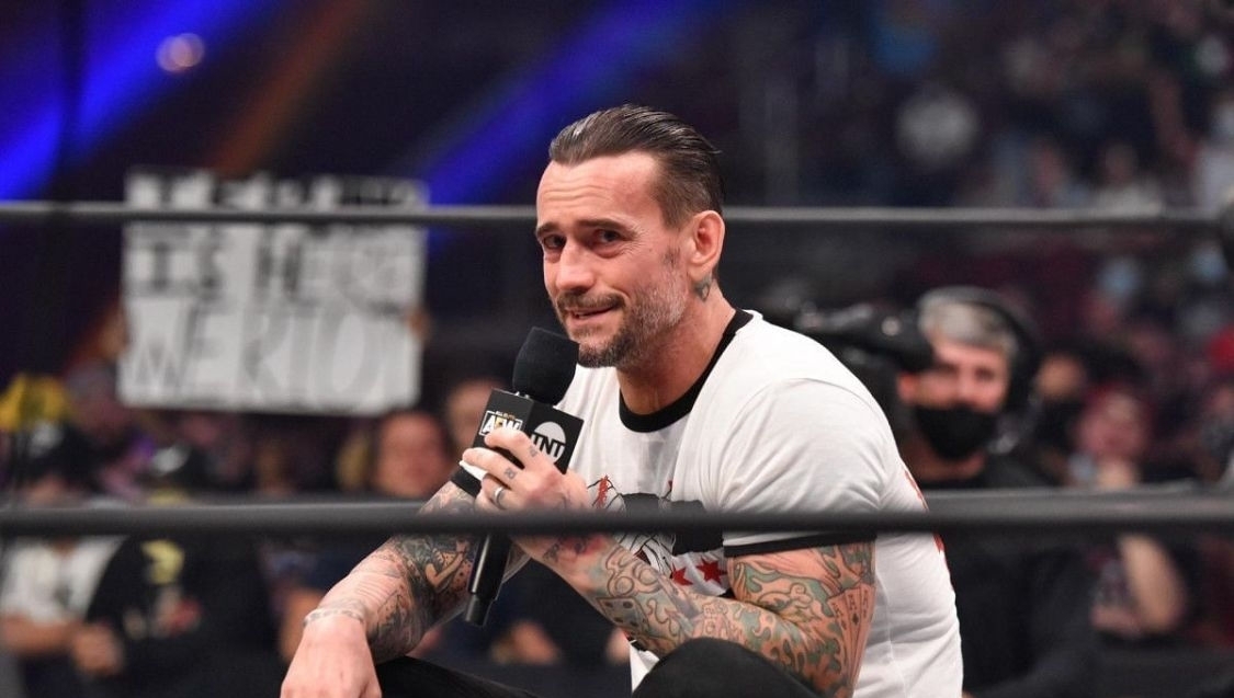 最強GTS之戰！永久沉睡發明者小林健太，正式向CM朋克發起挑戰！