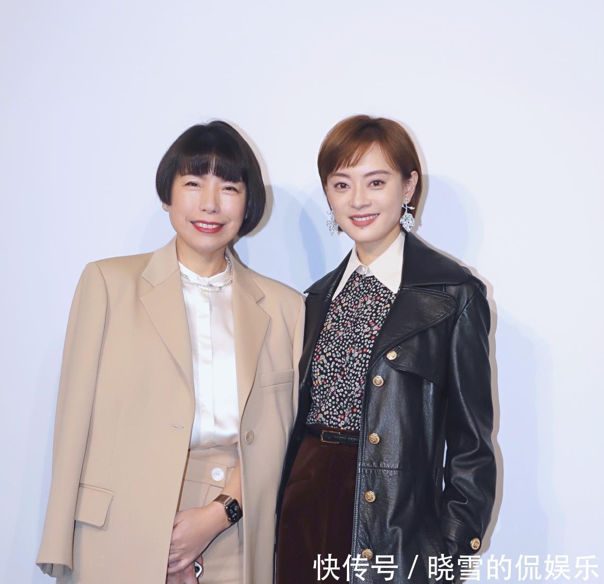 袁泉|过了40岁,建议试试这3款短发,超显高级