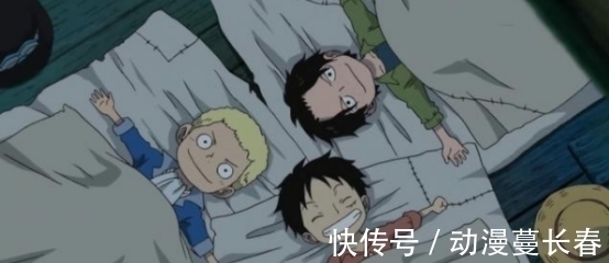 艾斯萨博|海贼王十年伏笔:艾斯萨博嘲笑的愿望,却是路飞击败四皇的关键?