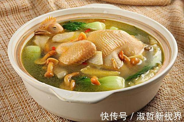 炖鸡汤,到底要不要焯水呢老师傅教你正确做法,太香了