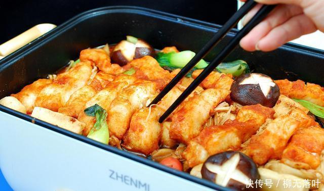 细嫩|眼睛累多吃这鱼,营养丰富肉质细嫩,做个三汁焖锅简单又好吃