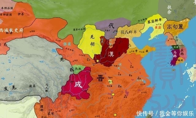 走向|从地图看十六国的演变：中国最混乱的时代，是如何走向统一的？