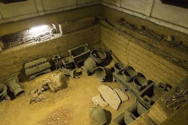 为何至今秦始皇陵无人敢挖看完这张卫星云图,你就明白了