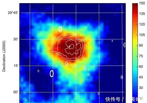 x射线 这个距离地球3260光年的脉冲风星云,有何奇特之处?