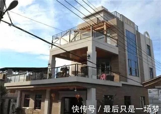 别墅|江西一海归，回乡花120万建豪华别墅，路人都忍不住拿手机来拍照