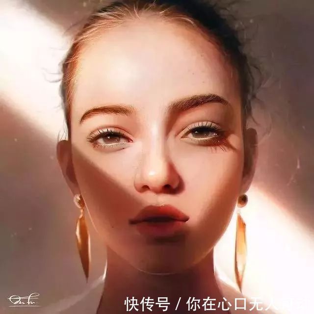 mandy!这三位艺术家的画中女子,楚楚动人,美若天仙