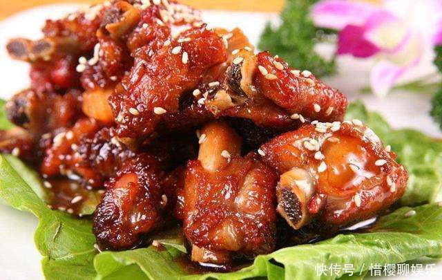 养颜|最馋游客的糖醋排骨,养颜美容补虚开胃,酸甜可口易吸收
