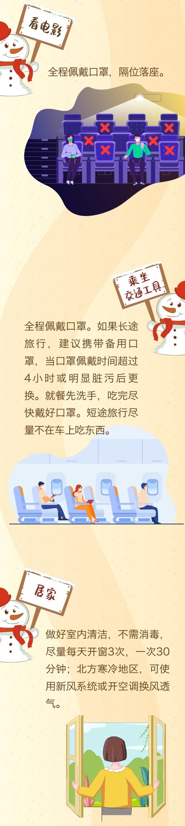 假期收快递、逛公园如何防疫？一图看懂