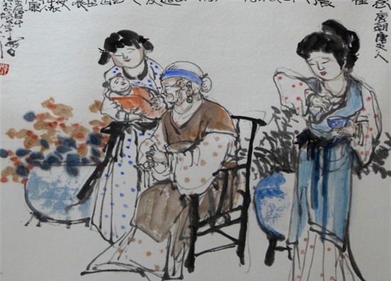 大唐|《长安十二时辰》繁华大唐的背后,暗藏一种孝文化,影响深远