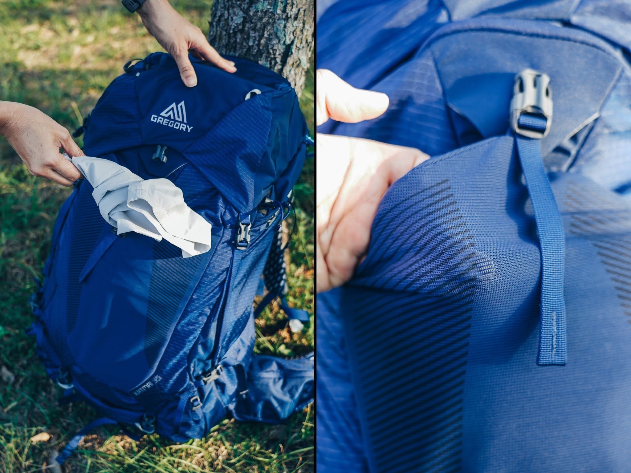 收纳|适合登山的大牌背包品牌,Gregory格里高利新款背包实测体验