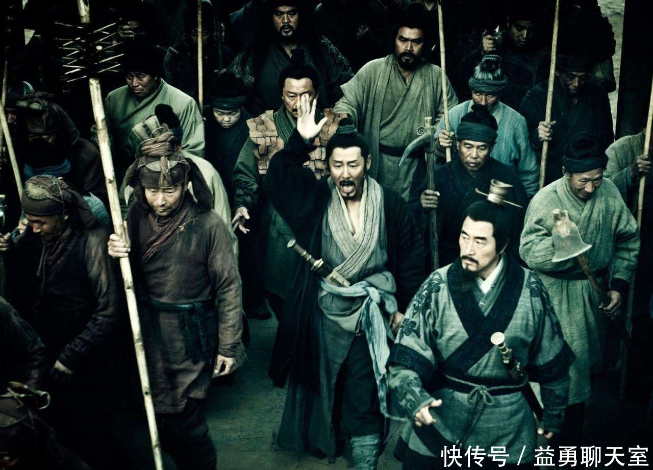 张良|为什么萧何会把本来能到手的皇位让给刘邦