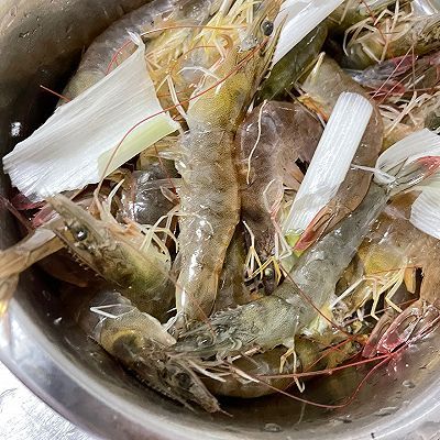 油爆虾|豆瓣酱油爆虾