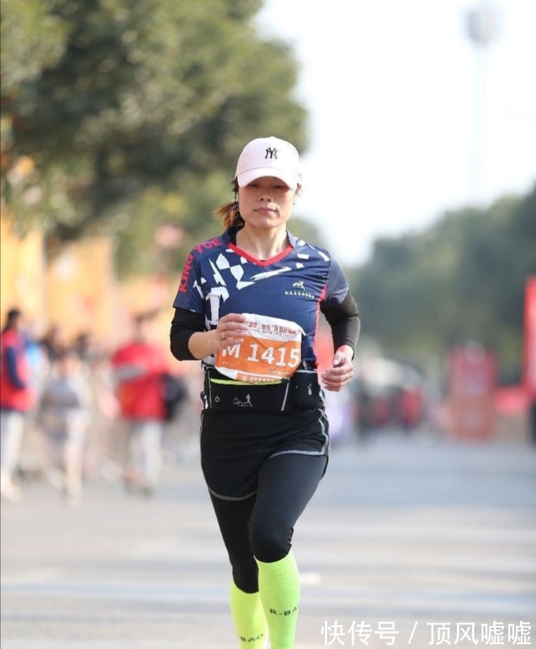 放屁|跑者的“尴尬”瞬间：边跑步，边放屁