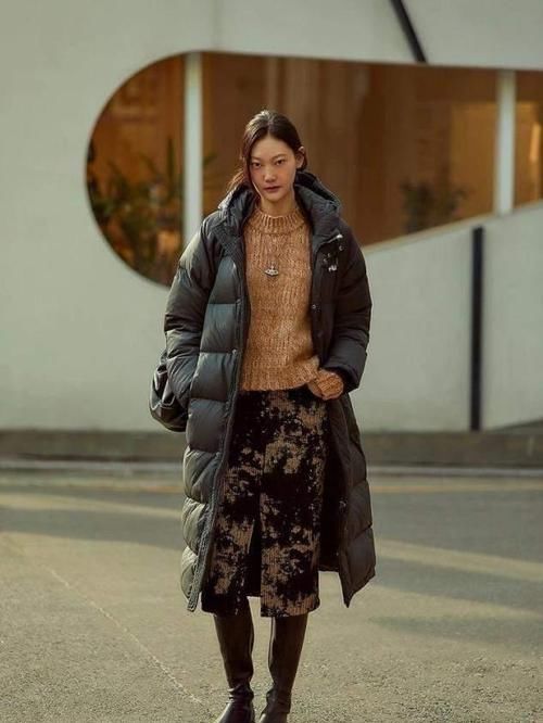 今年火了一种大衣，叫“过膝不过踝”，时髦保暖，小个子也爱了