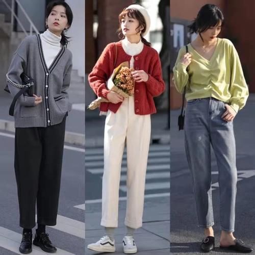 还在愁衣服多却不知道怎么搭配吗？来看看简约风穿搭，搭配不费心