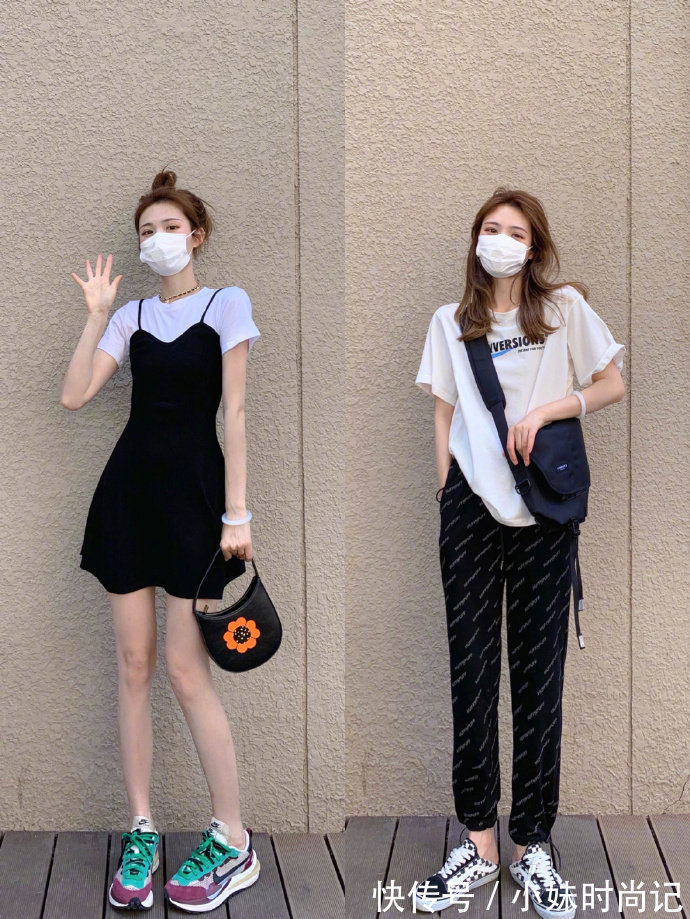 蕾丝|18套简约舒适的韩系风格穿搭,可盐可甜又时髦