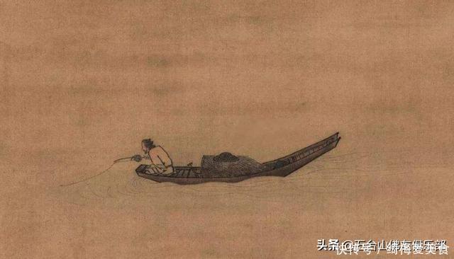 古画|千年古画被称“怪画”,画船却不画水!放大10倍,更是发现高科技
