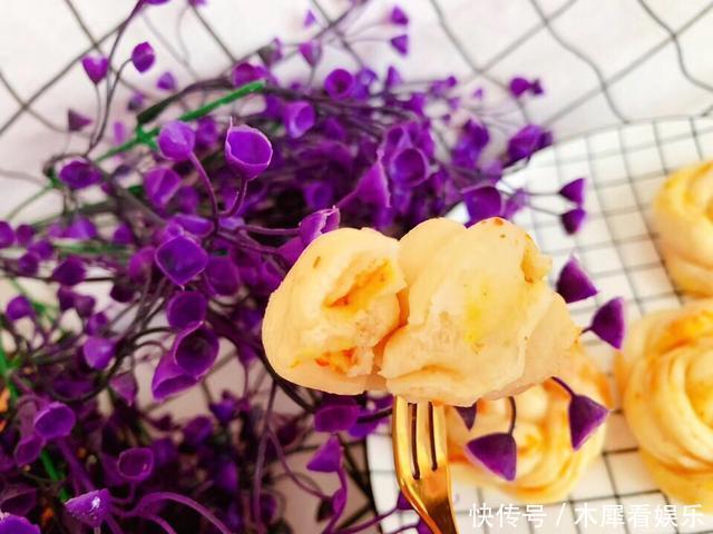 微量元素|简单的花卷居然能这么好吃,这样做,营养均衡,补充各种微量元素