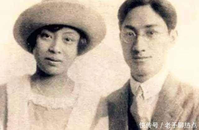 新月派|徐志摩罕见老照片,一生中的三个女人各有特色,令人惊艳