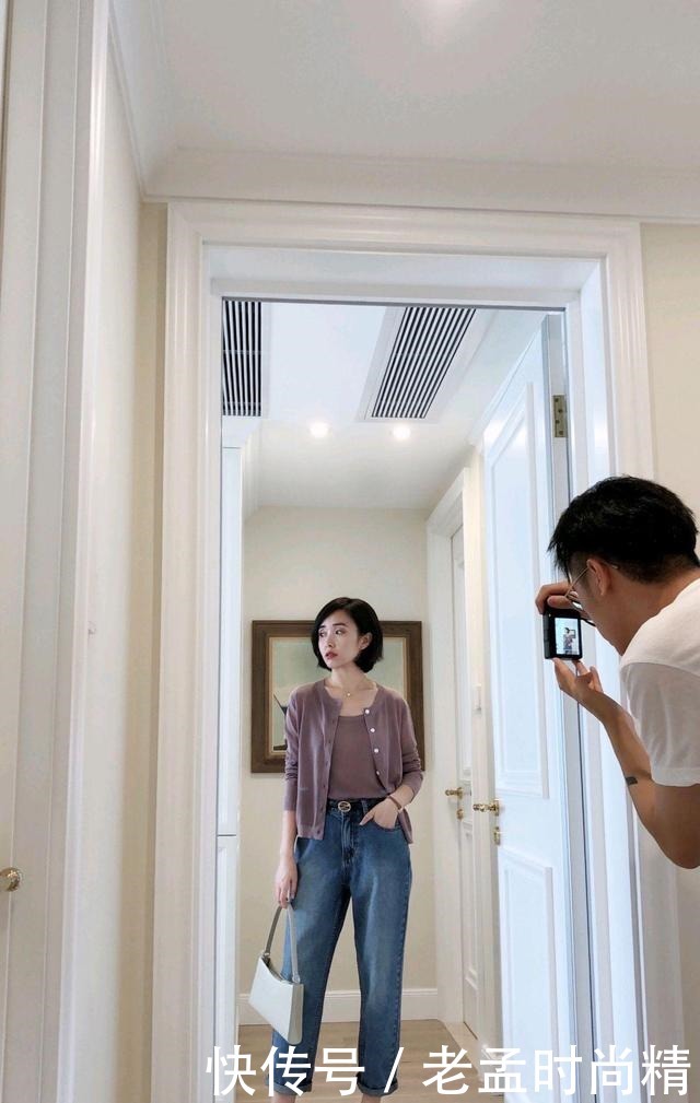 气质如兰的穿搭造型, 高级感就在“一件”之间, 不许你不知道