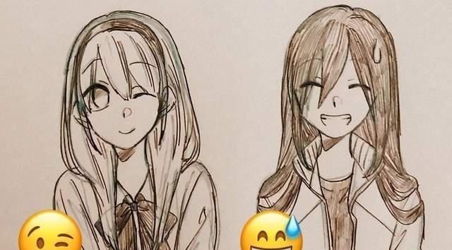 mks|画师大佬绘制32种小黄脸拟人,看见吐舌我有个大胆的想法